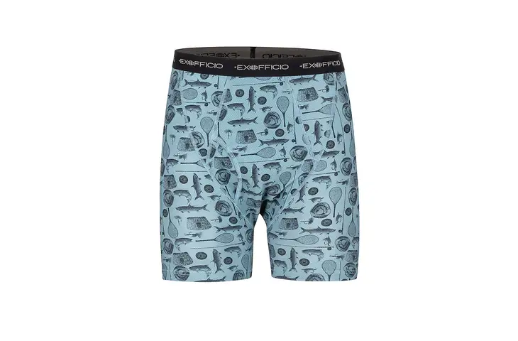 ExOfficio GNG Printed Boxer - Men's